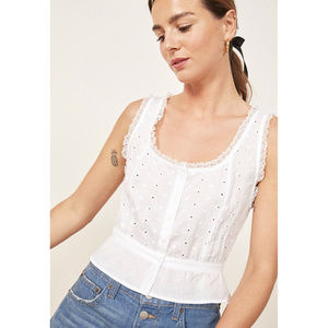 Reformation Tops - Reformation Luisa Top Reformation Tops - Reformation Luisa Top
